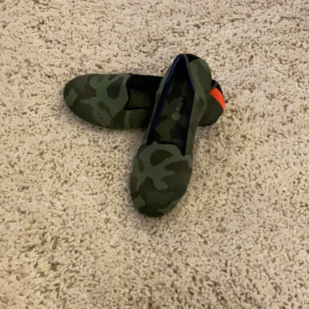 Rothy’s girls Camouflage Slip-On Shoes